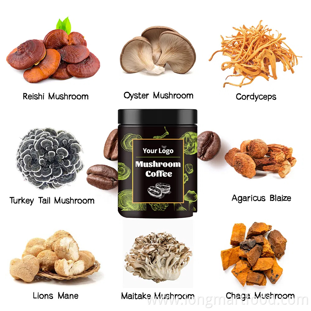 Premium 10-in-One Maitake Mushroom Coffee Blend for Wellness